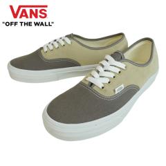 VANS �X�j�[�J�[VANS ���@���Y �o���Y�y���Ȃ��zAUTHENTIC �I�[�Z���e�B�b�NCANVAS/SUEDE BLOCK BROWN �L�����o�X�X�G�[�h �u���b�N�u��