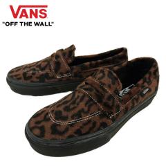 �o���Y VANS ���@���Y�y�������zSTYLE 53 �X�^�C��53 ���[�t�@�[LEOPARD BROWN/BLACK�@���I�p�[�h�u���E��/�u���b�N�����Y ���f�B�[�X �X