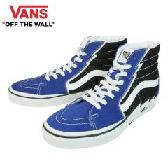 �o���Y VANS ���@���YSK8-HI BOLT �X�P�[�g�n�C �X�P�[�^�[�n�C �{���gTRUE BLUE/BLACK �g�D���[�u���[ �u���b�N�� �� �� ��� �T���_�[