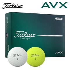 �^�C�g���X�g AVX �S���t�{�[�� 1�_�[�X 12������ 2026�N���f�� Titleist ���{���K�i