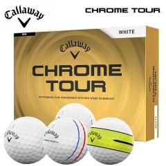 �L�����E�F�C Callaway �N�����c�A�[�^�g���v���g���b�N�^360���C�G���[�X�g���C�v 2026 �S���t�{�[�� 1�_�[�X(12������) CHROME TOUR�^T
