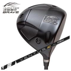 �y�󒍐��Y�z�W���s�^�[ JUPITER 456BRAVE III �h���C�o�[ ���q �t�W�N�� �x���^�X TR �u���b�N VENTUS TR BLACK �V���t�g