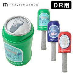 �g�����B�X�}�V���[ BEER �h���C�o�[�p �w�b�h�J�o�[ 460cc�Ή� �r�[���ʌ^ DR�p TRAVISMATHEW 7AN938 �S���t