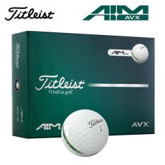 �^�C�g���X�g AVX �G�C�� 360�� 1�_�[�X 12������ 2026�N���f�� Titleist AVX AIM 360�� ���{���K�i