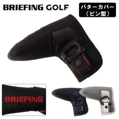 �u���[�t�B���O �S���t �p�^�[�J�o�[ �s���^ �w�b�h�J�o�[ PUTTER COVER CS BRIEFING GOLF BRG251G07