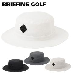 �u���[�t�B���O �S���t �����Y �V�A�T�b�J�[ ���C�h �n�b�g SEERSUCKER WIDE HAT BRIEFING GOLF BRG261MC2