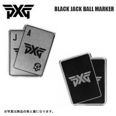 PXG �{�[���}�[�J�[ BLACK JACK BALL MARKER XFPPU897321 �S���t �l�R�|�X�Ή�