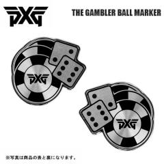 PXG �{�[���}�[�J�[ THE GAMBLER BALL MARKER XFPPU897521 �S���t �l�R�|�X�Ή�