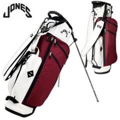 �W���[���Y �g�D���[�p�[ �X�^���h�o�b�O �X�^���h �L���f�B�o�b�O �}���[�� 9�^ 46�C���`�Ή� JONES Trouper Stand Bag Maroon �S���t