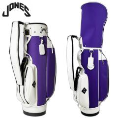 �W���[���Y �L���f�B�o�b�O ���C�_�[ �p�[�v��  8.5�^ 46�C���`�Ή� JONES Tour Bag RIDER Purple �S���t