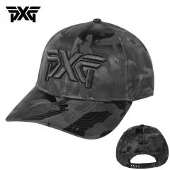 PXG �L���b�v JACQUARD WOVEN FAIRWAY CAMO 9FORTY SNAPBACK CAP BLACK �u���b�N �yPXG���K�i�z NEW ERA 940 �S���t
