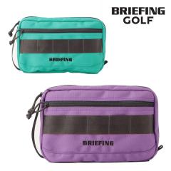 �y���ʌ���z �u���[�t�B���O �S���t �^�[�t �N���b�`�o�b�O BRG231E92 TURF CLUTCH ECO CANVAS CR BRIEFING GOLF �|�[�`