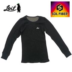 ���C�t Loif ���C���[�e�b�N �L���e�B���O �A���_�[�V���c �\���t�@�C�o�[ SOL FIBER YL1661 �����Y�E�F�A �S���t