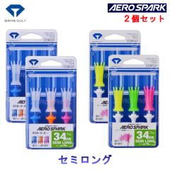 �y2�Z�b�g�E���������z�_�C�� �G�A���X�p�[�N�e�B�[ �Z�~�����O TE-720 TE-410 AERO SPARK TEE �S���t �܂Ƃߔ��� �l�R�|�X�Ή��y1000