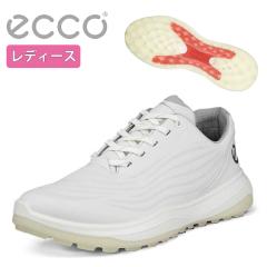 �y���f�B�|�X�z�G�R�[ �X�p�C�N���X �S���t�V���[�Y LT1 132753 01007 �z���C�g ECCO WOMENS GOLF LT1