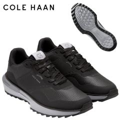 �R�[���n�[�� COLE HAAN �S���t�V���[�Y �X�p�C�N���X C38974 �O�����h�v�� �A�b�V�������h �S���t mens �u���b�N�^�N���C�g�V�F�[�h�^�X