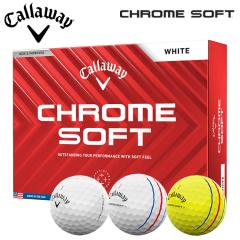 �y������z�L�����E�F�C Callaway �S���t�{�[�� 1�_�[�X 12������ �N�����\�t�g / �N�����\�t�g �g���v���E�g���b�N CHROME SOFT TRIPLE 