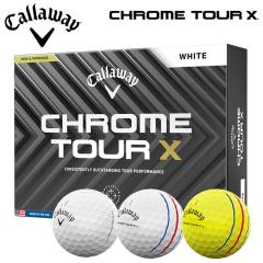 �y������z�L�����E�F�C Callaway �S���t�{�[�� 1�_�[�X 12������ �N�����c�A�[X / �N�����c�A�[X �g���v���E�g���b�N CHROME TOUR X TRI
