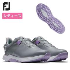 �y���f�B�[�X�z�t�b�g�W���C �X�p�C�N���X �S���t�V���[�Y FJ �v�����C�g �{�A WOMENS FOOTJOY ProLite BOA 98209 �O���[/���C���b�N