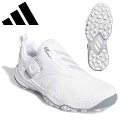�A�f�B�_�X adidas �R�[�h�J�I�X 25 �{�A NKZ93 ID8605 CODECHAOS 25 BOA GOLF SHOES �t�b�g�E�F�A�z���C�g/�V���o�[���^���b�N/�O���[�c