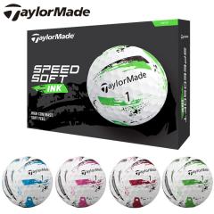 �e�[���[���C�h �S���t�{�[�� �X�s�[�h�\�t�g �C���N �{�[�� SPEEDSOFTINK 1�_�[�X 12�� TMJ24-SPD TAYLORMADE ���{���K�i �S���t
