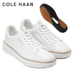 �R�[���n�[�� COLE HAAN �S���t�V���[�Y �X�p�C�N���X C38503 �O�����h�v�� �g�b�v�X�s�� �S���t mens �I�v�e�B�b�N�z���C�g/CH�i�`����