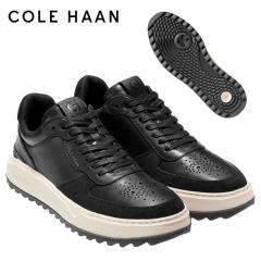 �R�[���n�[�� COLE HAAN �S���t�V���[�Y �X�p�C�N���X C38378 �O�����h�v�� �N���X�I�[�o�[ �S���t mens �����Y �u���b�N/�A�C�{���[