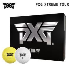 PXG �G�N�X�g���[�� �c�A�[ �S���t�{�[�� 1�_�[�X(12��) XTREME TOUR GOLF BALLS