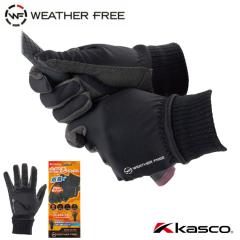 �y����p�z �L���X�R �S���t�O���[�u �E�F�U�[�t���[�E�H�[���O���[�u Kasco WEATHER FREE WARM GLOVE LADIES WFSF-2428W �l�R�|�X�Ή�