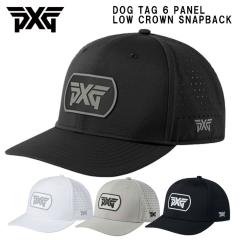 PXG �L���b�v �X�i�b�v�o�b�N DOG TAG6-PANEL SNAPBACK H-23PXG0000124 �yPXG���K�i�z �S���t