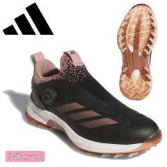 �y������I�z�y���f�B�[�X�z�A�f�B�_�X adidas �E�B�����Y �A�f�B�[�� �[�b�h�W�[ 25 �{�A �iWomen adizero ZG 25 BOA�j �R�A�u���b�N�^