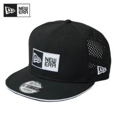 �j���[�G�� �S���t �L���b�v 9FIFTY LASER PERFORATED �{�b�N�X���S �u���b�N 14409961 NEW ERA GOLF