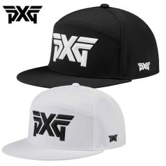 PXG �L���b�v �L�����p�[ �t���b�g �r�� �X�i�b�v�o�b�N Camper Flat Bill Snapback �S���t H-24PXG000214-1 �yPXG���K�i�z