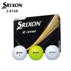 �X���N�\�� Z-�X�^�[ �S���t�{�[�� 1�_�[�X(12��) SRIXON Z-STAR ���{���K�i
