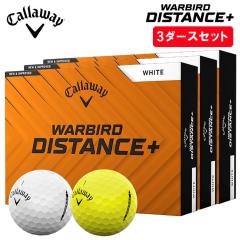 �y3�_�[�X�Z�b�g�z�L�����E�F�C �E�H�[�o�[�h �f�B�X�^���X�v���X �S���t�{�[�� CALLAWAY WARBIRD DISTANCE+ 3�_�[�X(36������) 2025 ��