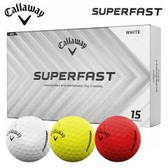 �L�����E�F�C Callaway SUPERFAST �X�[�p�[�t�@�X�g �S���t�{�[�� 1�_�[�X(15������) 2025