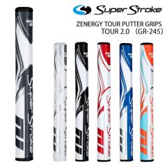 �X�[�p�[�X�g���[�N �p�^�[�O���b�v �[�l���W�[ �c�A�[ 2.0 SUPER STROKE PUTTER GRIPS Zenergy TOUR 2.0 GR-245