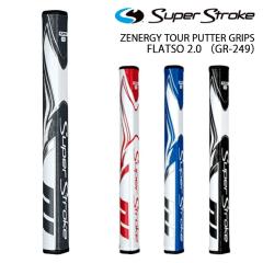 �X�[�p�[�X�g���[�N �p�^�[�O���b�v �[�l���W�[ �t���b�c�H 2.0 SUPER STROKE PUTTER GRIPS Zenergy Flatso 2.0 GR-249