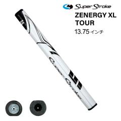 �X�[�p�[�X�g���[�N �p�^�[�O���b�v 13.75�C���` �[�i�W�[ XL �v���X �c�A�[ SUPER STROKE PUTTER GRIPS Zenergy XL Plus Tour 2.0 GR-25