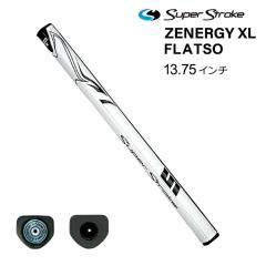 �X�[�p�[�X�g���[�N �p�^�[�O���b�v 13.75�C���` �[�i�W�[ XL �v���X �t���b�c�H SUPER STROKE PUTTER GRIPS Zenergy XL +Plus FLATSO 2.