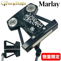 �y���ʌ���zGrandista �O�����f�B�X�^ Marley �}�[���[ �p�^�[ BLACK IP Putter