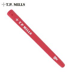 T.P.MILLS TP�~���Y �p�^�[�O���b�v �C�I�~�b�N �~�b�h�T�C�Y �O���b�v ���b�h T.P. Mills By Iomic Midsize Grip RED HTGP-000038 �S��