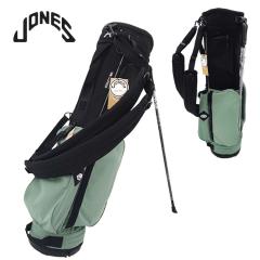 �W���[���Y �y�� �X�^���h�L���f�B�o�b�O ���[�o�[�X�^���h�o�b�O �u���b�N/�Z�[�W���[�t JONES Rover Stand Bag Black/Sage Leaf 8�^ �S