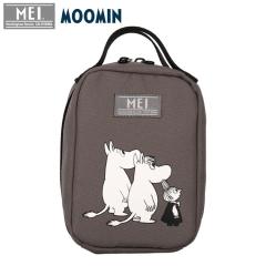 �y������I�zMEI�~MOOMIN �c�^�|�[�` �O���[ �{�[���|�[�` ���[�~�� ���C GOLF BALL POUCH BAG CASE ME3031GY-6 �S���t