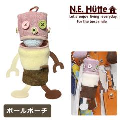 �y���ʌ���zN.E.Hutte �G�k�C�[�q���b�e ���{�b�g�^�{�[���P�[�X MCA �~�j�J�g���[�k����� �{�[���|�[�` �S���t