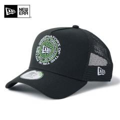 �j���[�G�� �S���t �L���b�v 9FORTY A-Frame �g���b�J�[ Circle Logo �u���b�N 14747296 NEW ERA GOLF
