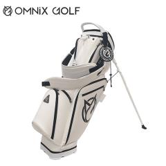 �I���j�N�X �S���t �y�� �X�^���h�o�b�O Carbon Texture�V���[�Y �z���C�g 8.5�^ �X�^���h �L���f�B�o�b�O �J�[�{���e�N�X�`���[ OMNIX G