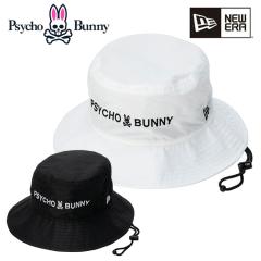 �T�C�R�o�j�[ �A�h�x���`���[�n�b�g �j���[�G�� �R���{ PSYCHO BUNNY NEW ERA PBMG601F �S���t �l�R�|�X�Ή�