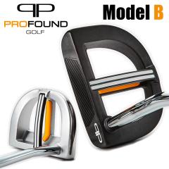 �v���t�@�E���h PROFOUND Model B ���f��B �V���o�[ �u���b�N �p�^�[