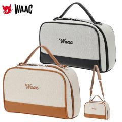 WAAC ���b�N �J�[�g�o�b�O UNISEX �N���V�b�N�L�����o�X ���E���h�o�b�O �V�����_�[�o�b�O 072254814 ���j�Z�b�N�X �S���t